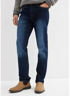 Jeans elasticizzati leggeri regular fit, straight (pacco da 2), bonprix