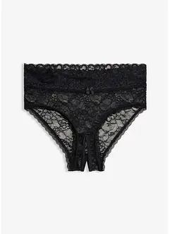 Slip ouvert a vita alta, bonprix