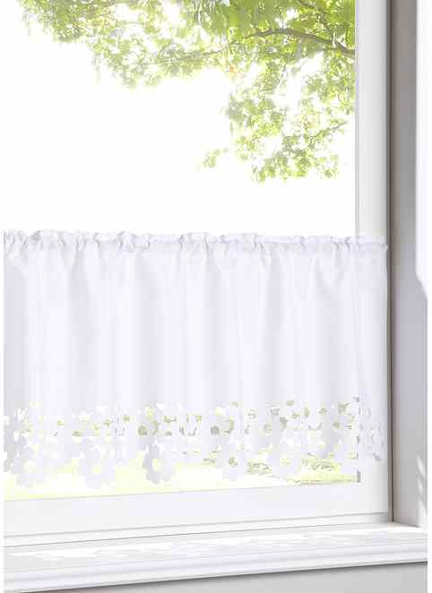 izielad Tendine della Finestra Decorazione per Cucina Balcone Camera Parete Bagno Bistrot 168X58CM