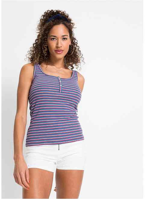 Canotte Donna Essentials - Pacco Da 2, Cotone Elastan, Comode E Taglia Comoda - Foto 4