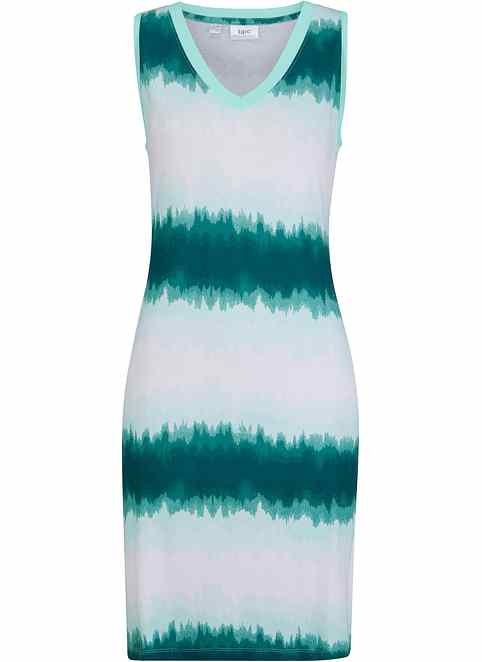 Abito con stampa animalier taglie forti - Chic Lover Abito con stampa animalier taglie forti - Chic Lover