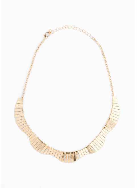 Finrezio Set Di 2-3 Collane Lunghe Donna Con Pendenti A Cerchio E Nodo, Placcate Oro/argento, Regalo Con Borsa In Velluto - 2