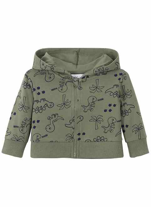 Emanuel Pris giacca monopetto elegante neonato con pochette panna main image 0