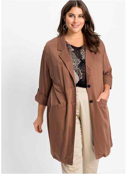 Blazer donna taglie forti - Stile ed eleganza