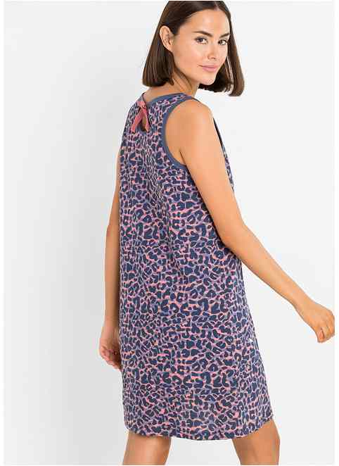 Lady Olga Camicia Da Notte Donna Incontinenza – Apertura Posteriore, Floreale, Taglie Forti (40-54) - 2