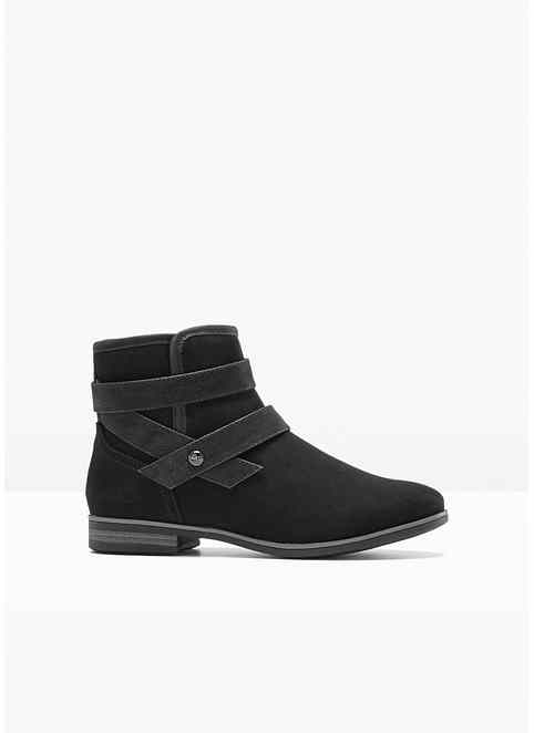 sneakers alte in pelle con cerniera - CafèNoir