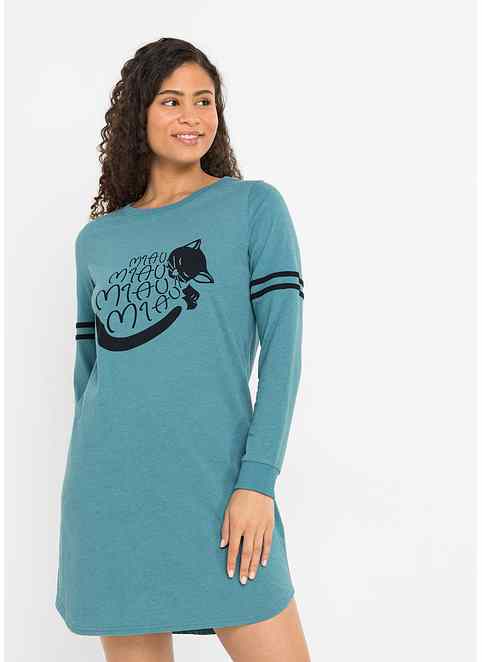 Camicia Da Notte Taglie Forti Donna - Scollo A V, Maniche Corte, Morbida E Traspirante (1X-5X, Fino A 148 Cm Busto)