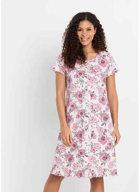Indigo Sky Samsara Long Satin Chemise Nightdress Camicia da Notte, Borgogna, 16-18 Donna