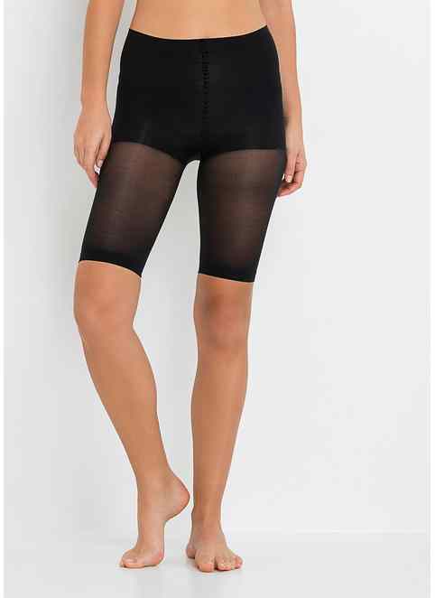 Pantaloncini Donna Sportivi Alta Vita - Shorts Antisfregamento Per Palestra, Running E Ciclismo - Foto 7