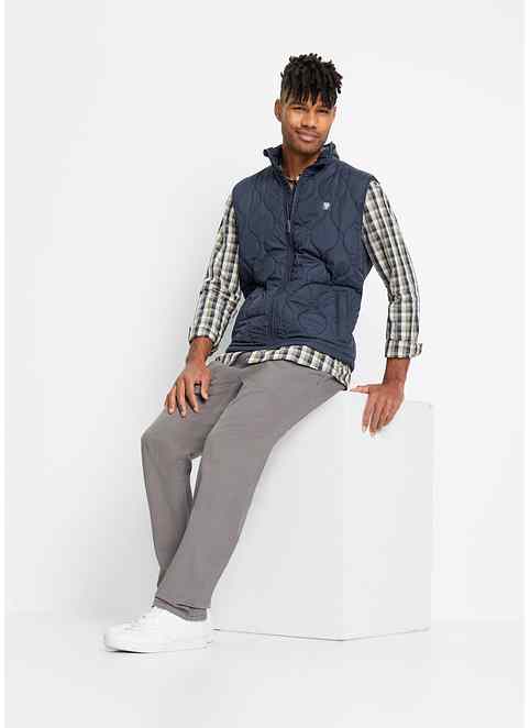 GILET TRAPUNTATO CON APPLICAZIONI - B2B Online
