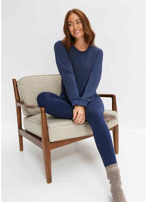 Biancheria Termica Donna | Set Termico Lungo | Pantaloni Termici | Base Layer Invernale | Regalo Con Scatola - Foto 6