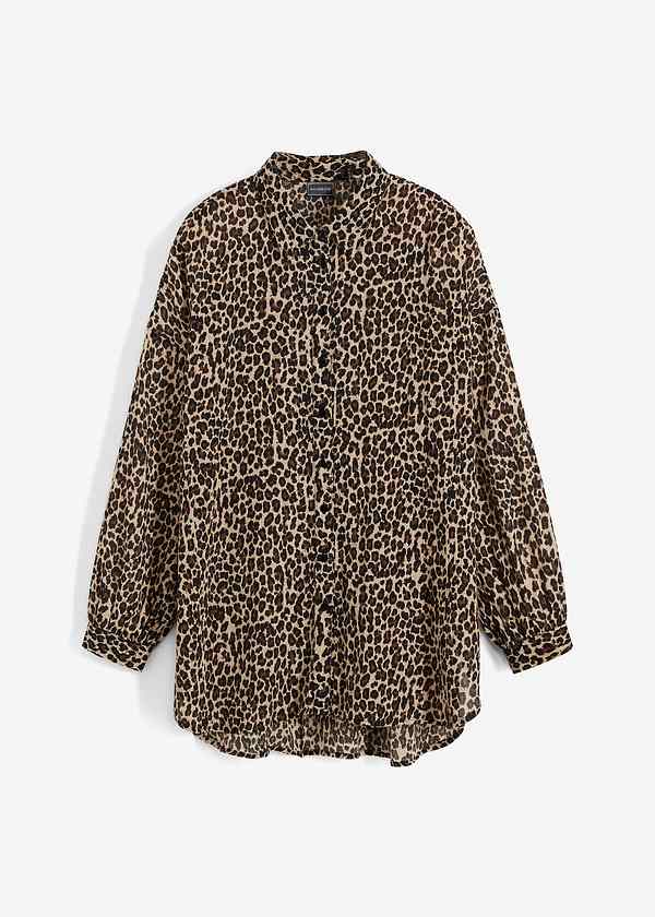 Camicetta hot sale leopardata zara