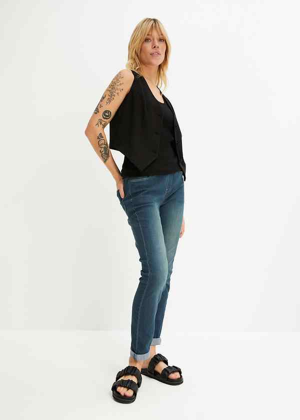 Jeans hot sale elasticizzati cedono