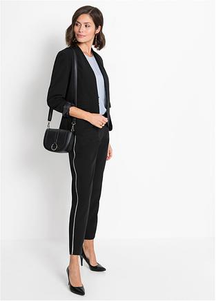 Pantaloni tailleur Nero - BODYFLIRT - bonprix.it
