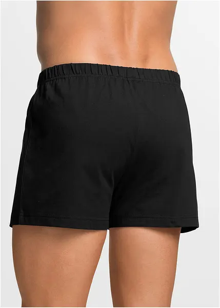 Pantaloni Corti Boxer Jersey Taglia Grande 9 Pezzi Di Kam