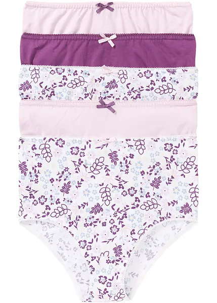 Rosme Lingerie Mutandine Slip A Vita Alta Donna – Collezione Eliza, Made In Lettonia - 3