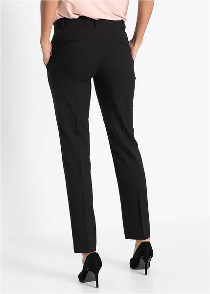 Pantaloni eleganti perfetti per donne petite. Nero petite