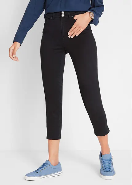Jeans TONY BACKER Donna, Push-up Elasticizzato In Denim, Effetto Snellente, Skinny Fit A Vita Alta, Modello VAJ53, Consigliata Taglia In Più