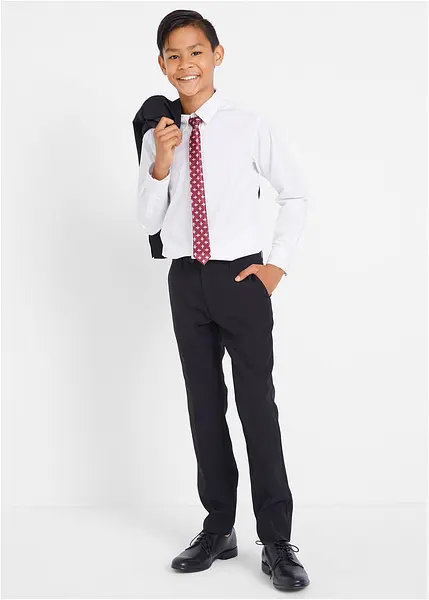 Amissz Bambini Ragazzi 5 Pezzi Abbigliamento Set Slim Fit Smoking Blazer + Gilet + Camicia + Papillon + Pantaloni Set Completi Ragazzo per Matrimonio 6-7 Anni, Verde Amissz Bambini Ragazzi 5 Pezzi Abbigliamento Set Slim Fit Smoking Blazer + Gilet + Camicia + Papillon + Pantaloni Set Completi Ragazzo per Matrimonio 6-7 Anni, Verde