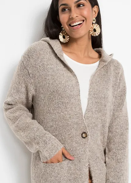 Cappottino Casual Cappuccio Cardigan Lungo Donna GURU SHOP - Gilet Con Cappuccio, 100% Cotone, Vestibilità Casual, Viola Cardigan Oversize Stile Casual Cappottino Casual Cappuccio Cardigan Lungo Donna GURU SHOP - Gilet Con Cappuccio, 100% Cotone, Vestibilità Casual, Viola Cardigan Oversize Stile Casual