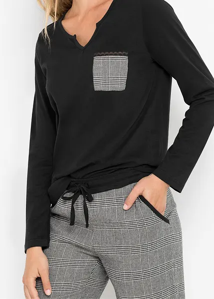 Pigiama Uomo Pantaloni Flanella Cotone Morbidi Con Tasche – Vestibilità Comoda Dalla S Alla XXL