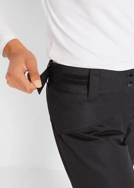 Con-ta Pantaloni Termici Donna 3/4 In Cotone E Poliestere, Modellanti E Termoisolanti, Borgogna Mélange Taglia 44 - 6