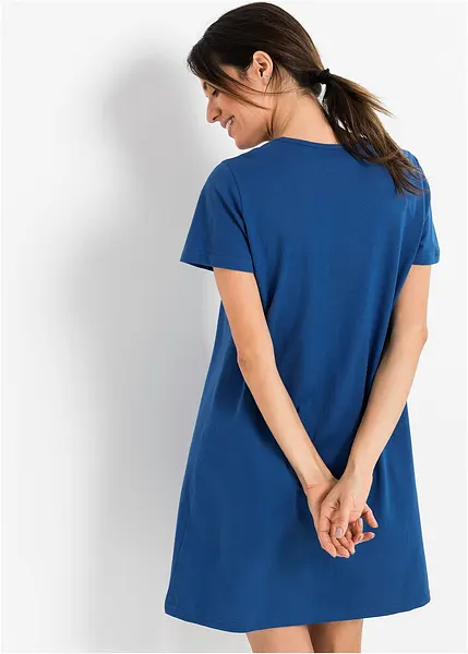 Camicia da notte in seta per le donne: Nighties per donne anziane Cotone Cotone Seta Abito da notte a maniche corte per donne di mezza età Vestibilità ampia Homewear Anziani Sleepwear Donne