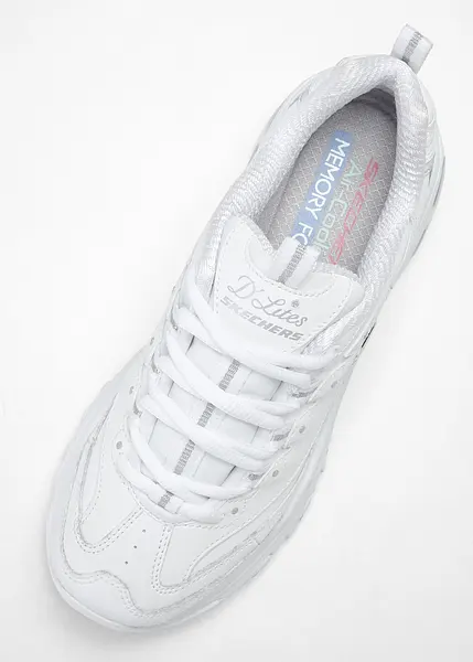 Skechers beyaz cheap
