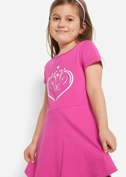 Name it Abito in maglia - cradle pink/fuxia