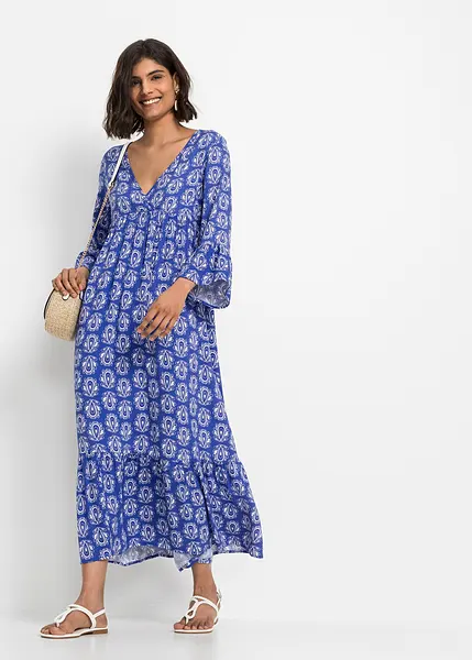 Pareo Tezenis Abito Caftano Donna Abito Maxi Caftano Boho Per Donna