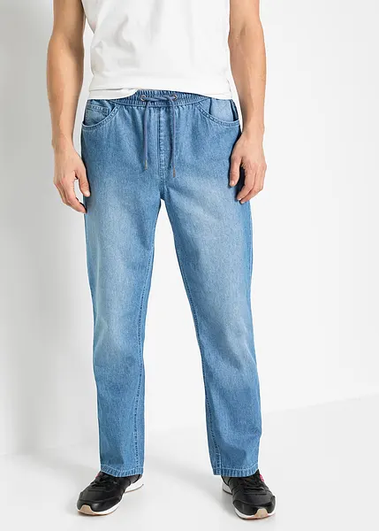 Jeans Leggeri Pantaloni Jeans Estivi Uomo Pantaloni Chino Jeans