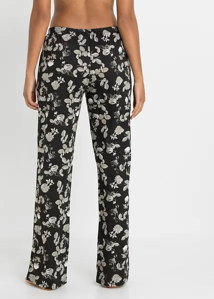 Pantaloni da pigiama in cotone - Azzurro/bianco righe - DONNA | H&M IT