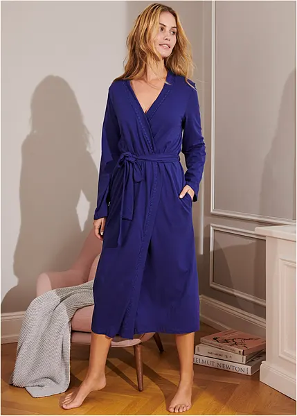 Vestaglia Kimono Vestaglie Da Notte Taglie Forti Vestaglia Morbida