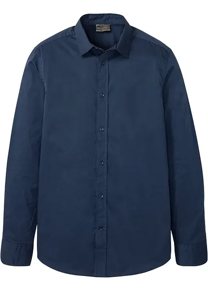 Bonprix Camicia Jeans Elasticizzata Camicia Elasticizzata A