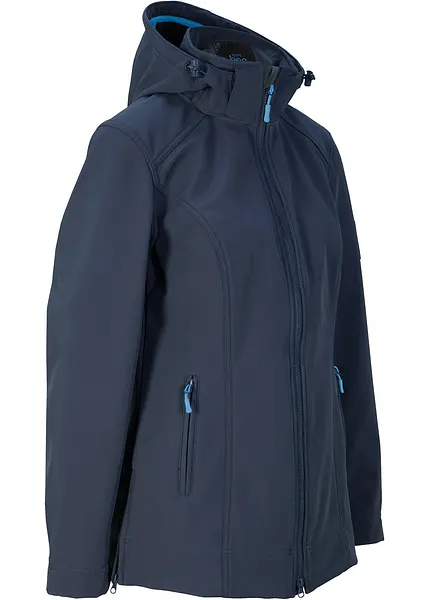Mantella Trekking Leggera Giacca Antipioggia Donna Leggera E Impermeabile - Softshell Con Cappuccio Per Trekking E Montagna Giacca Antivento Donna Impermeabile - 5