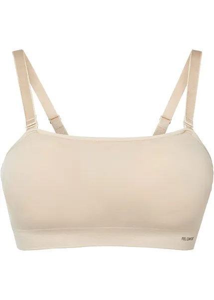 Reggiseno Sportivo A Fascia Senza Cuciture | Bralette Elastiche Non Imbottite Per Yoga E Palestra | Antiscivolo - 2