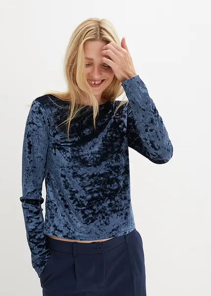 Maglia scollata dietro outlet