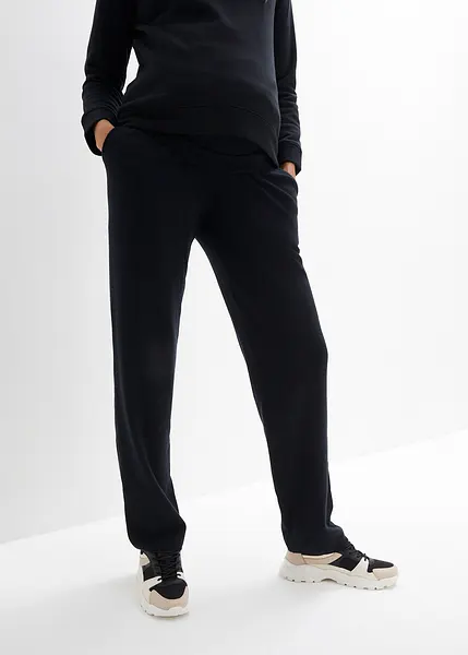 Pantaloni premaman confortevoli con fascia per la pancia