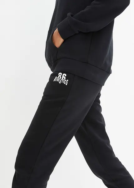 Tuta Da Donna In Pile 2 Pezzi Con Cappuccio – Felpa Con Mezza Zip E Pantaloni Jogger A Vita Alta Con Tasche, Vestibilità Comoda