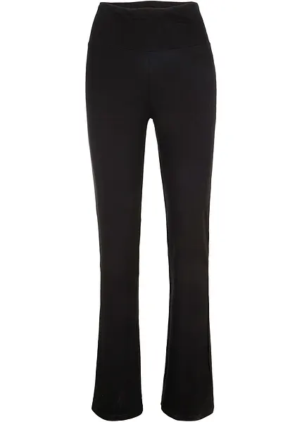 Zampa Leggings Di Cotone LEGGINGS BASICO DI COTONE A ZAMPA RAGAZZA