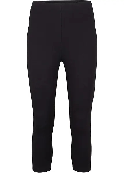 Leggings a pinocchietto piacevoli da indossare con cinta comoda Nero