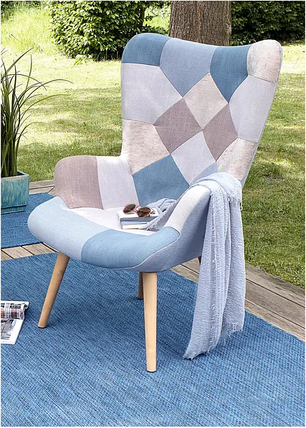 Chair Poltrona Vintage Patchwork Poltrona Vintage Poltrona In