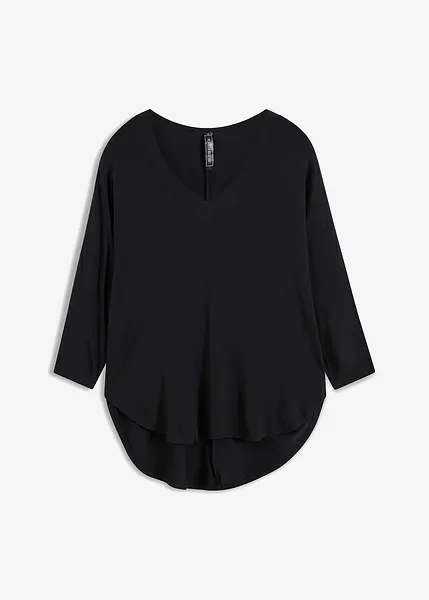 Maglia con maniche a 3/4