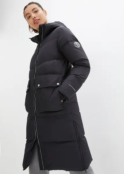 Piumino tecnico Premium idrorepellente, dal taglio largo, con