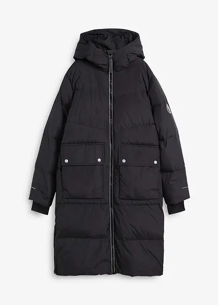 Piumino tecnico Premium idrorepellente, dal taglio largo, con