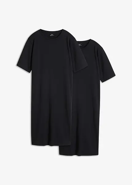 Cosy Pyro Confezione Da 4 Magliette Da Donna In Cotone A Maniche Corte