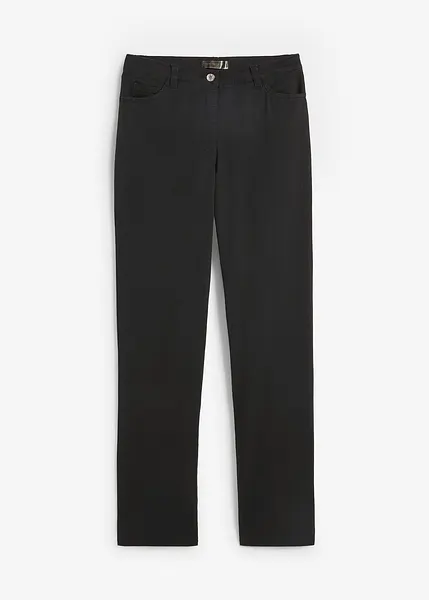 BEIGAI Pantaloni estivi da donna, casual, larghi, eleganti, comodi, con tasche, Nero , M