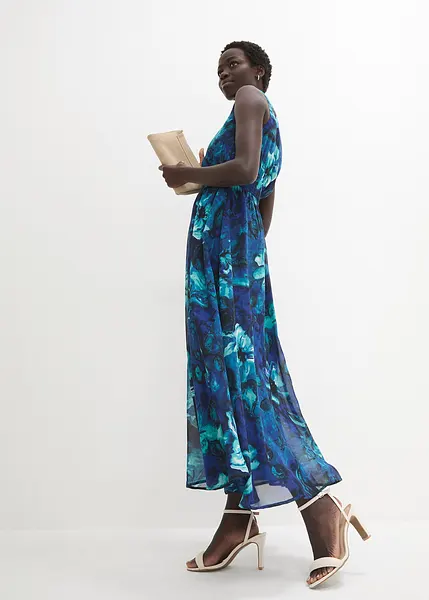 Umina - Maxi Abito da Cerimonia Floreale Donna