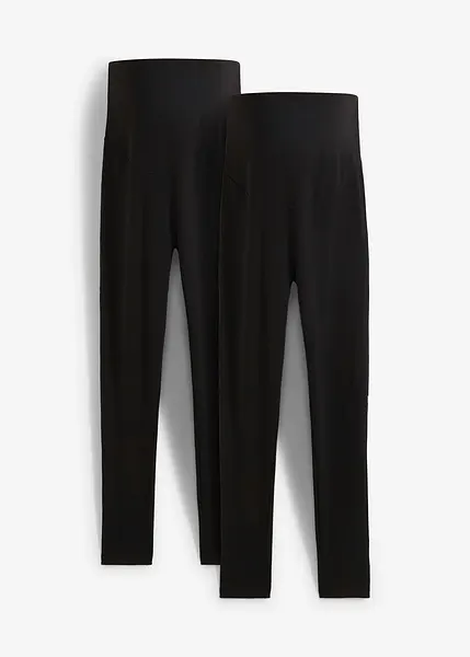 Leggings Per Bambina Amazon Essentials - Pacco Da 5 | Cotone 100% Morbido E Confortevole - Foto 2