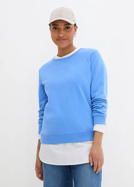 Accessorio trendy con spacchi laterali arrotondati ed elastico in